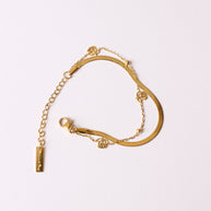 Anne Layered Bracelet