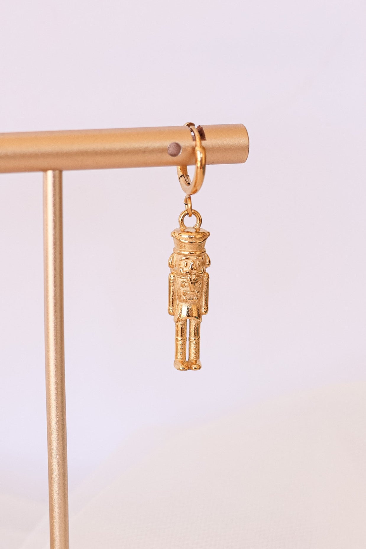 Nutcracker Huggie Hoop
