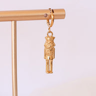 Nutcracker Huggie Hoop
