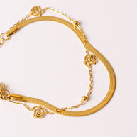Anne Layered Bracelet