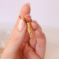 Nutcracker Huggie Hoop