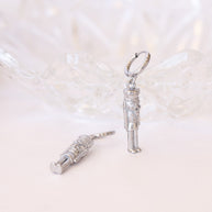 Nutcracker Huggie Hoop