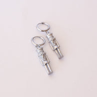 Nutcracker Huggie Hoop