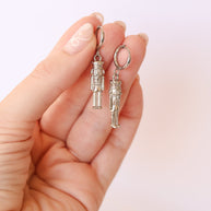 Nutcracker Huggie Hoop
