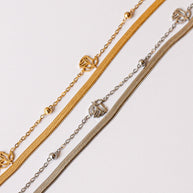 Anne Layered Bracelet