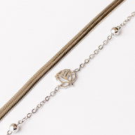 Anne Layered Bracelet