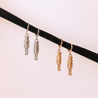 Nutcracker Huggie Hoop
