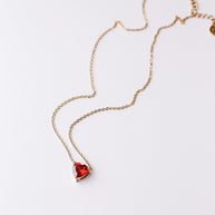 Ruby Necklace