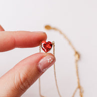 Ruby Necklace