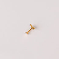 Crystal Butterfly Flat Back Stud
