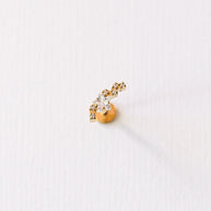 Star Cluster Flat Back Stud