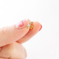 Star Cluster Flat Back Stud