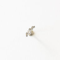 Star Cluster Flat Back Stud