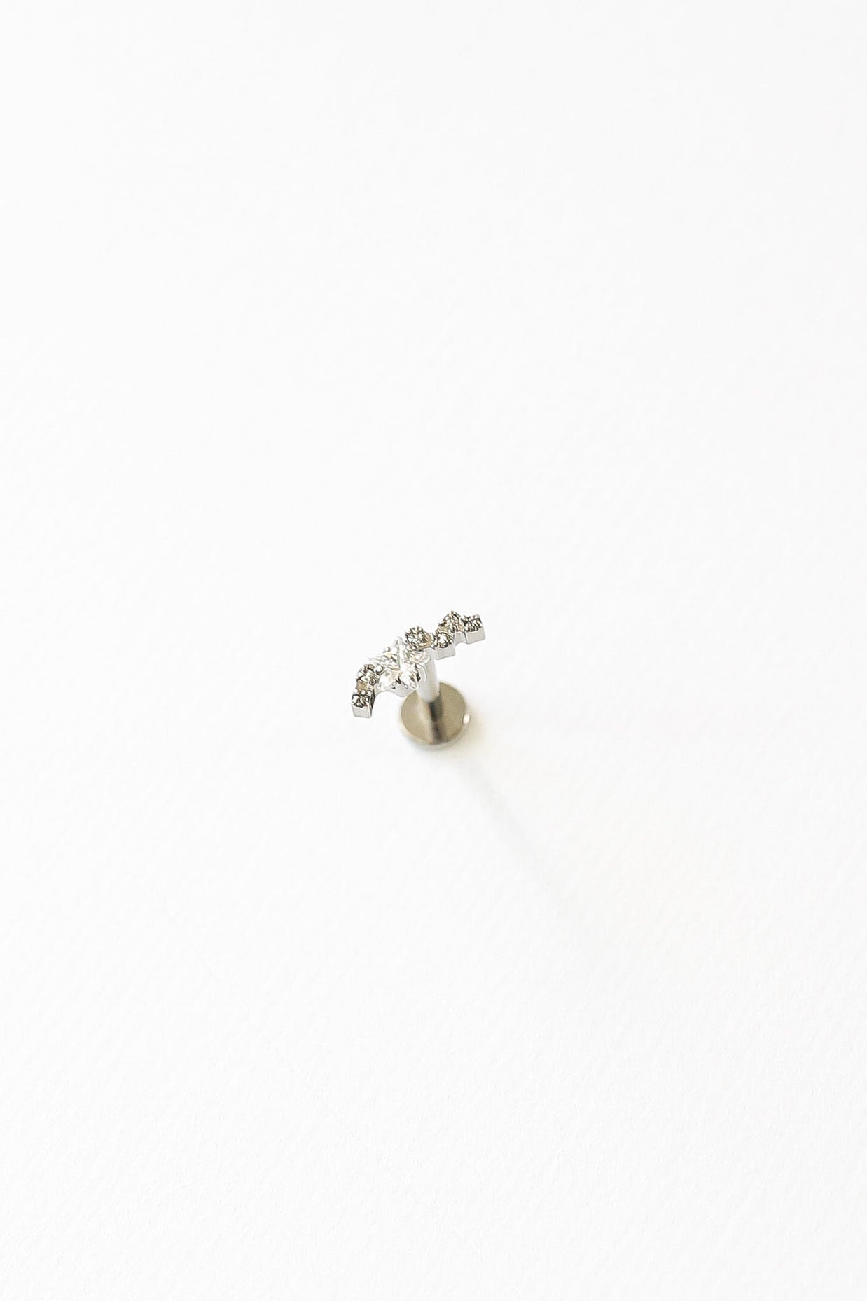 Star Cluster Flat Back Stud