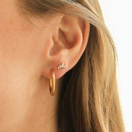 Tiara Flat Back Stud