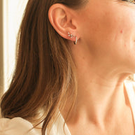Eden Flat Back Stud