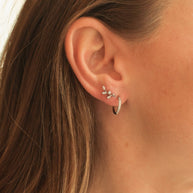 Eden Flat Back Stud