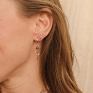 Eden Flat Back Stud