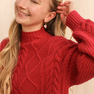 Bella Hoop in Red