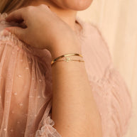 Anne Layered Bracelet