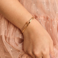 Anne Layered Bracelet