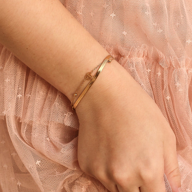 Anne Layered Bracelet