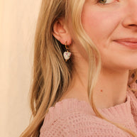 Bella Hoop in Rose