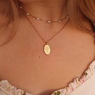 Bow Pendant Necklace
