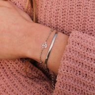 Anne Layered Bracelet