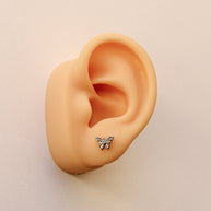 Monarch Flat Back Stud