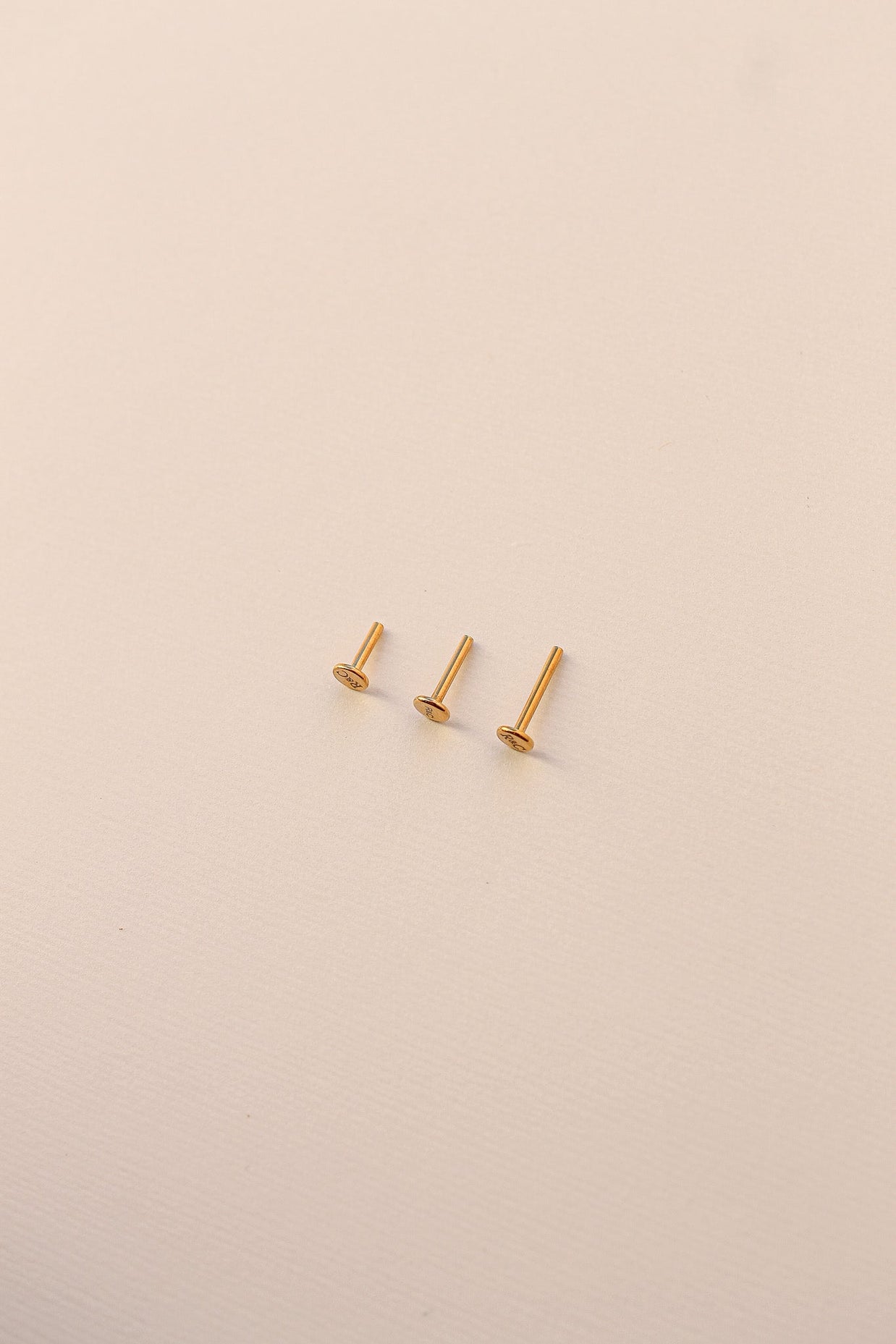 Flat Back Earring Back