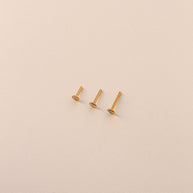Flat Back Earring Back