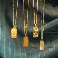 Zodiac Pendant Necklace