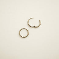 Micro Crystal Hoop
