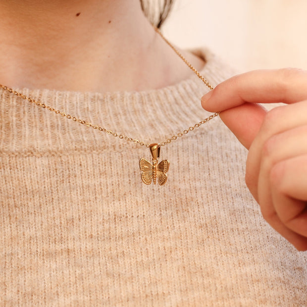 Butterfly Necklace