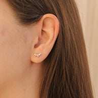 Tiara Flat Back Stud