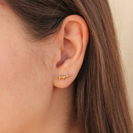 Camilla Flat Back Stud