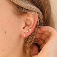 Monarch Flat Back Stud