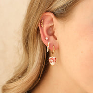 Camilla Flat Back Stud
