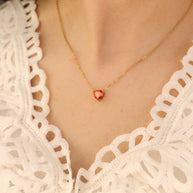 Ruby Necklace