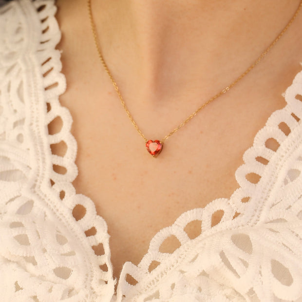 Ruby Necklace