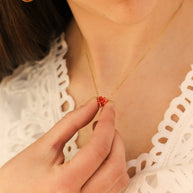 Ruby Necklace
