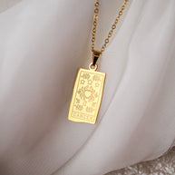 Zodiac Pendant Necklace