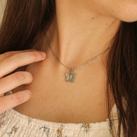 Butterfly Necklace