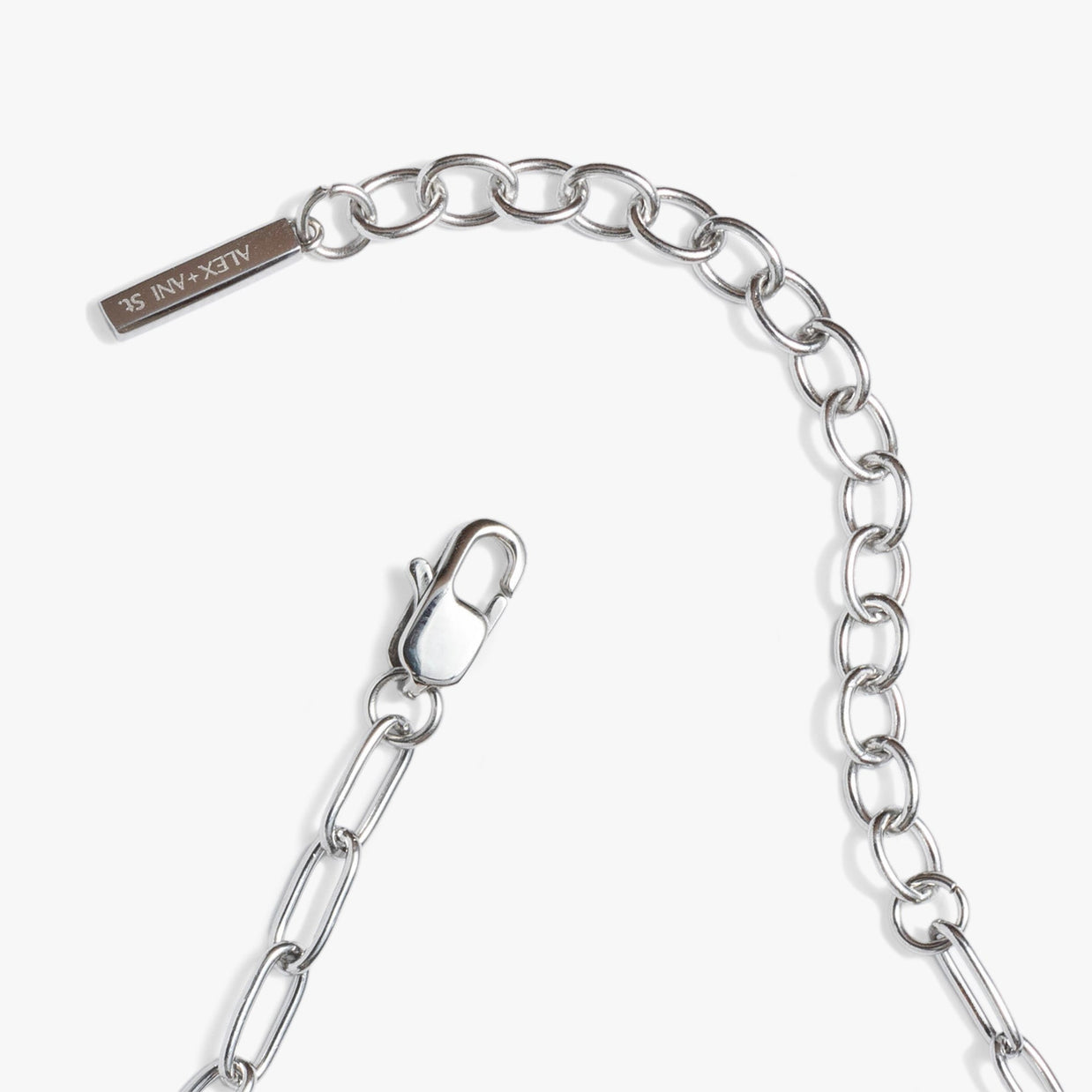 Paperclip Charm & Layering Necklace