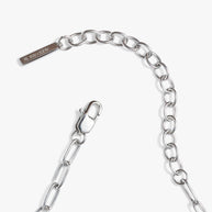 Paperclip Charm & Layering Necklace