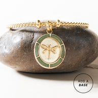 Dragonfly Interchangeable Charm