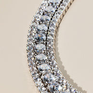 Jadon Adjustable CZ Tennis Necklace