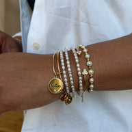 Sister Charm Bangle