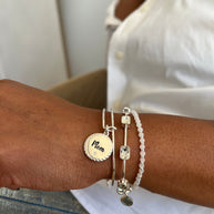 Mom Charm Bangle